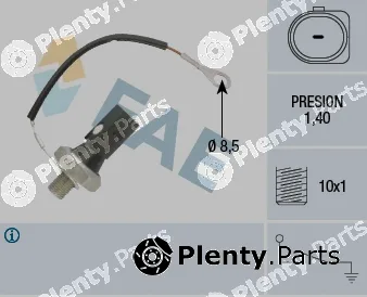 FAE 12895 — Oil Pressure Switch