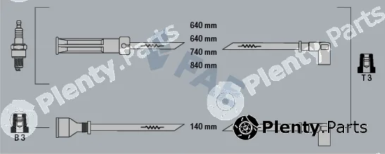 FAE 85390 — Ignition Cable Kit