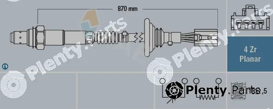 FAE 77416 — Lambda Sensor