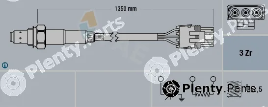 FAE 77120 — Lambda Sensor