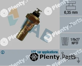 FAE 32070 — Sensor, coolant temperature