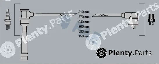 FAE 85396 — Ignition Cable Kit