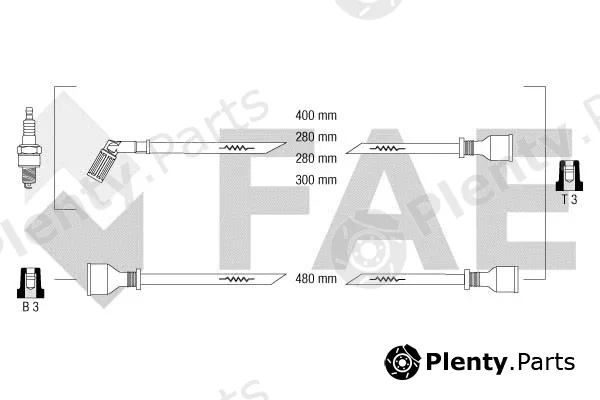 FAE 85670 — Ignition Cable Kit