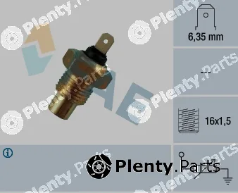 FAE 31050 — Sensor, coolant temperature