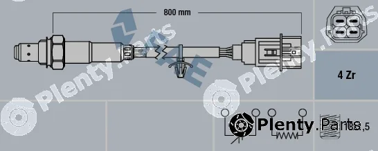 FAE 77606 — Lambda Sensor