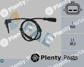FAE 78119 — Sensor, wheel speed