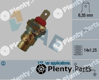 FAE 31370 — Sensor, coolant temperature