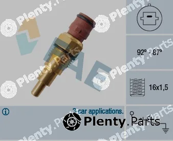 FAE 36130 — Temperature Switch, radiator fan