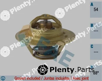 FAE 5321188 — Thermostat, coolant