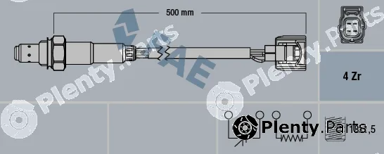 FAE 77501 — Lambda Sensor