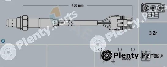 FAE 77117 — Lambda Sensor