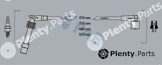 FAE 85083 — Ignition Cable Kit
