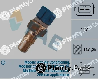FAE 34110 — Sensor, coolant temperature