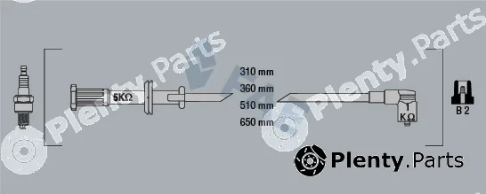 FAE 85630 — Ignition Cable Kit