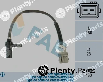 FAE 79125 — Sensor, crankshaft pulse