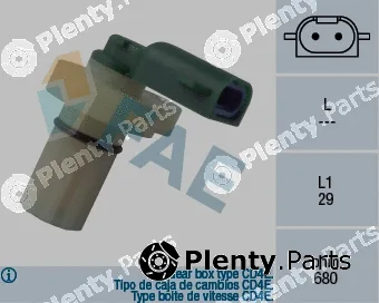 FAE 79087 — Sensor, crankshaft pulse