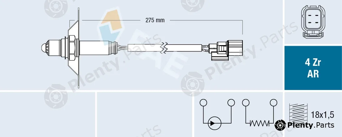 FAE 75676 — Lambda Sensor