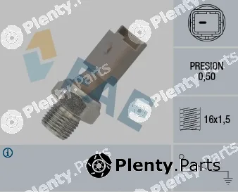 FAE 12640 — Oil Pressure Switch