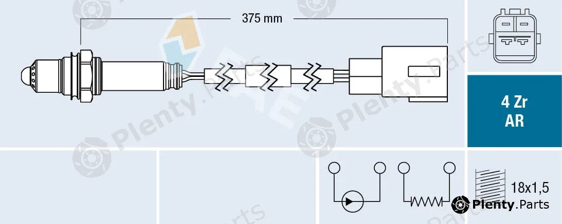 FAE 75685 — Lambda Sensor