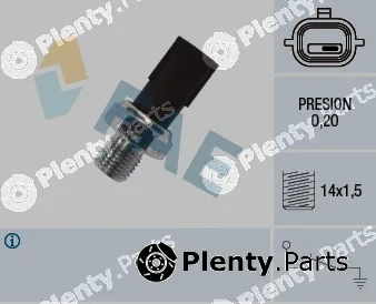 FAE 12702 — Oil Pressure Switch