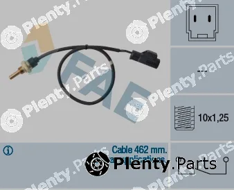 FAE 32424 — Sensor, coolant temperature