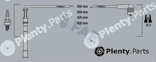 FAE 85991 — Ignition Cable Kit