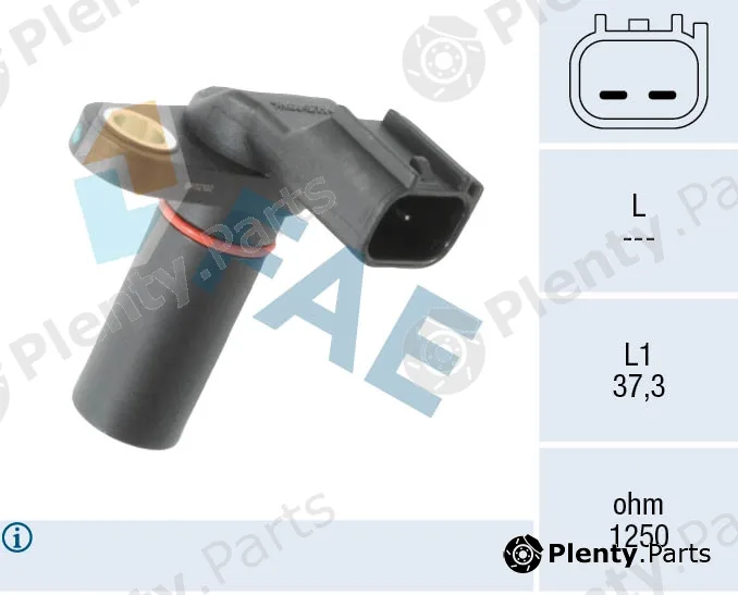 FAE 79263 — Sensor, camshaft position