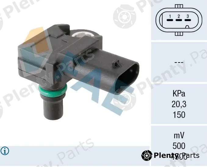 FAE 15266 — Sensor, intake manifold pressure