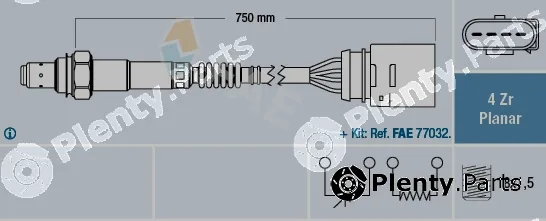 FAE 77911 — Lambda Sensor