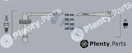 FAE 85485 — Ignition Cable Kit