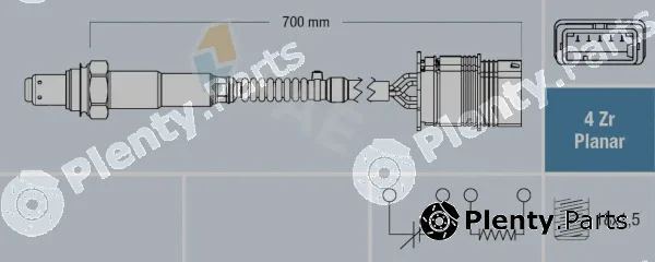FAE 77760 — Lambda Sensor