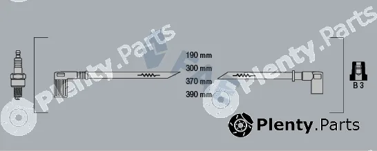 FAE 85250 — Ignition Cable Kit