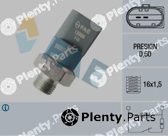 FAE 12995 — Oil Pressure Switch