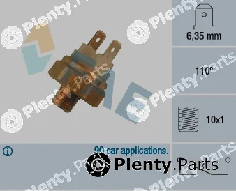 FAE 35480 — Temperature Switch, coolant warning lamp