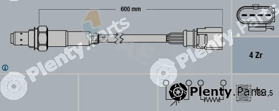 FAE 77510 — Lambda Sensor