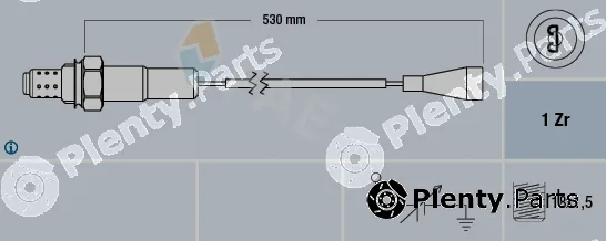 FAE 77100 — Lambda Sensor