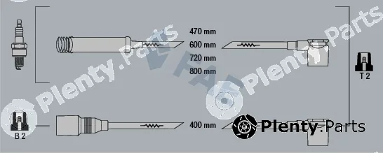 FAE 83570 — Ignition Cable Kit