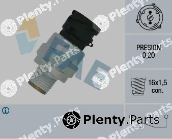 FAE 18116 — Oil Pressure Switch