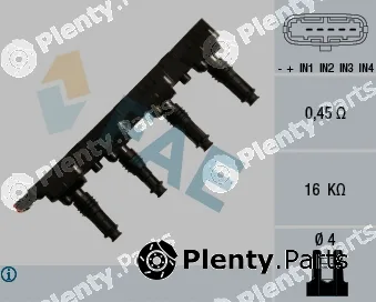 FAE 80257 — Ignition Coil