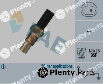 FAE 32650 — Sensor, coolant temperature