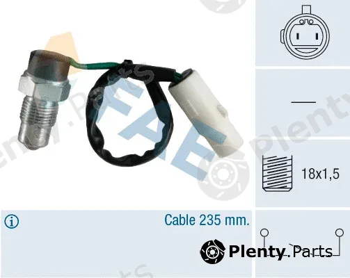 FAE 40840 — Switch, reverse light