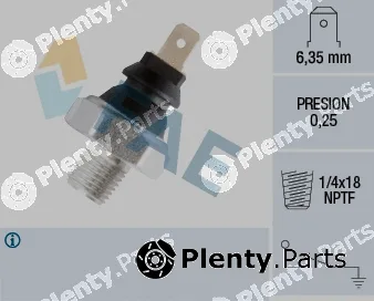 FAE 13510 — Oil Pressure Switch