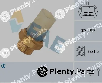 FAE 37710 — Temperature Switch, radiator fan
