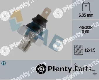 FAE 11650 — Oil Pressure Switch