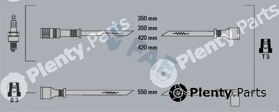 FAE 83210 — Ignition Cable Kit
