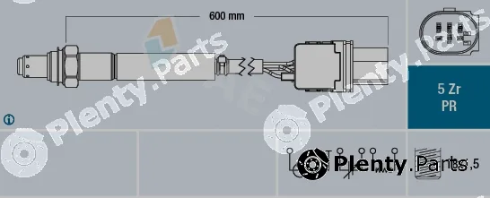 FAE 75111 — Lambda Sensor