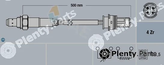 FAE 77504 — Lambda Sensor