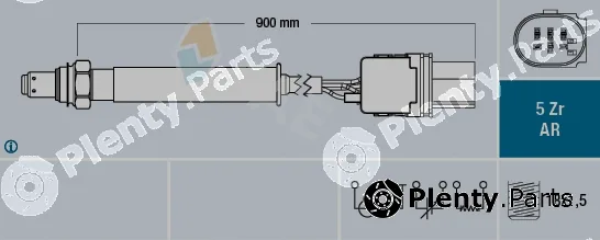 FAE 75134 — Lambda Sensor