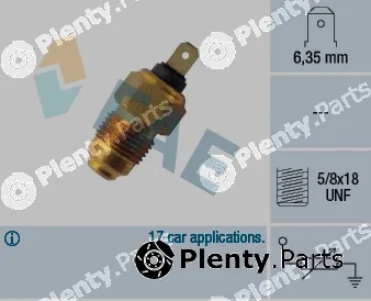 FAE 31240 — Sensor, coolant temperature