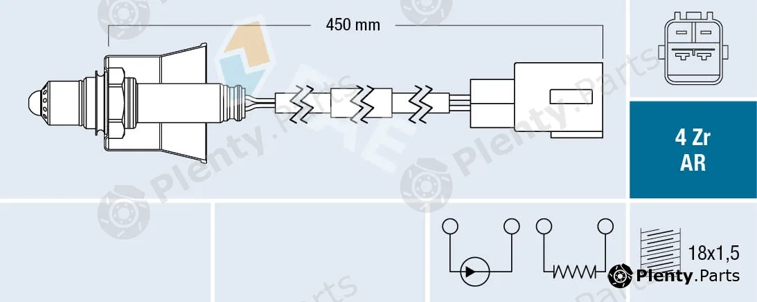 FAE 75688 — Lambda Sensor